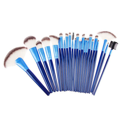 

24pcs Eyeshadow Soft Makeup Brushes Tool Brush SetLeather Bag