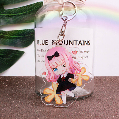 

CAR-TOBBY Anime My Hero Academia Keychain Figure Keyring Pendant Anime Collection Toy