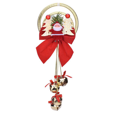 

〖Follure〗Christmas Tree Ornaments Jingle Bell Hanging Pendant Xmas Home Party Decorations