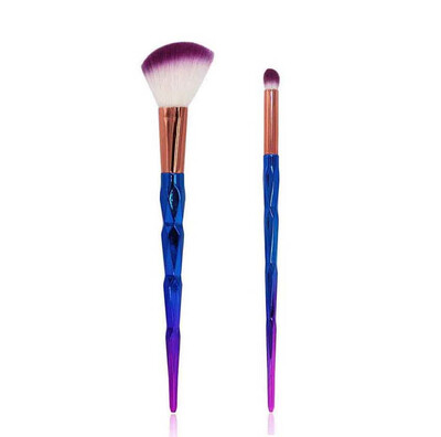 

〖Follure〗2PCS Make Up Foundation Eyebrow Eyeliner Blush Cosmetic Concealer Brushes