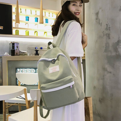 

College studentsschoolbags schoolbags womens handbags Korean version of senior high school students shoulder bags&women