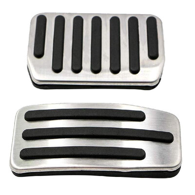 

Car Brake Pedal Cover Anti-Slip Foot Pedal Accelerator Pedals Replacement for Tesla Model 3
