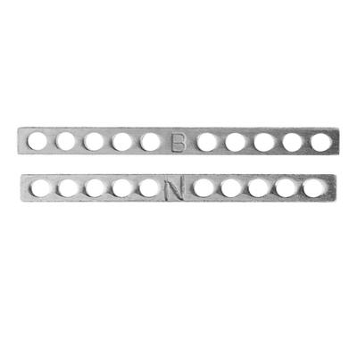 

2pcs 50mm52mm 6-Hole Electric Guitar Humbucker Pickup Metal Spacer Bars