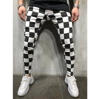 

Mens Sport Gym Pants Slim Fit Running Joggers Casual Long Trousers Sweatpants