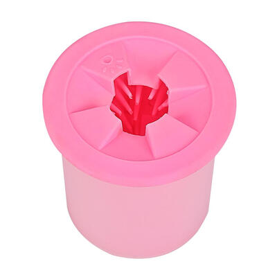 

Pet Dogs Foot Clean Cup Plastic Washing Brush Paw Washer Pets Cleaning Tool