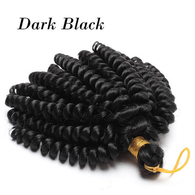 

Curly Crochet Braids Hair Extension Jumpy Wand Curly Crochet Hair Jamaican Bounce Synthetic Braids Twist Hair Ombre Two For Women