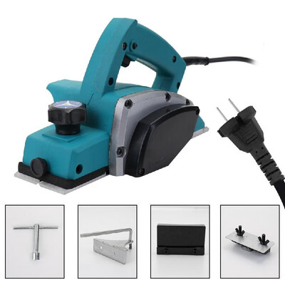 

Multifunctional Electric Planer Powerful Wooden Handheld Carpenter Woodworking File Tool Home DIY Tool Kits