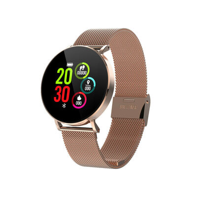 

Bluetooth Smart Watch Blood Pressure Women For Android iOS Tempered Sports