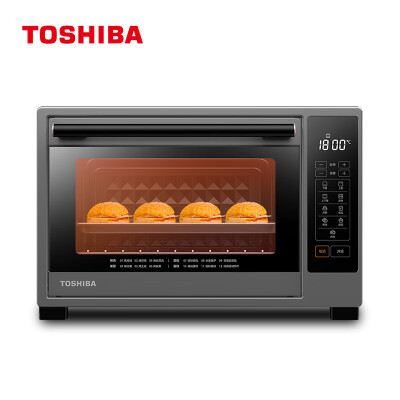 

Toshiba TOSHIBA D2-32B1 32 liter household baking oven intelligent electric oven enamel liner with rotating fork