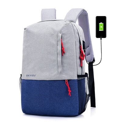 

Men&women fashion usb backpack casual outdoor sports backpack multi-function bag