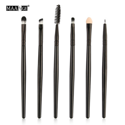 

〖Follure〗6PCS Cosmetic Makeup Brush Lip Makeup Brush Eyeshadow Brush