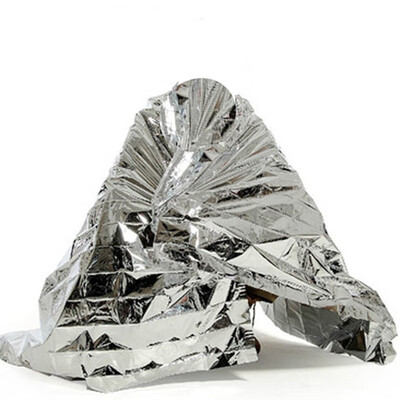 

1PCS 210 x 130CM Portable Waterproof Emergency Blanket