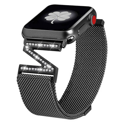 

New Bracelet Diamond Strap For Apple Watch Band 38Mm 42Mm 40Mm 44Mm Iwatch Series 1\2\3\4 Stainless Steel Strap Women