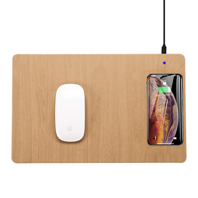 

ZHONGXING 2 in 1 wireless charging mouse pad Convenient&fast 14346