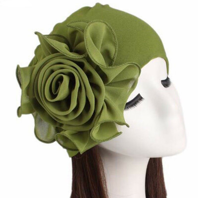 

Womens Muslim Hijab Cancer Chemo Hat Turban Cap Cover Loss Head Scarf Wrap