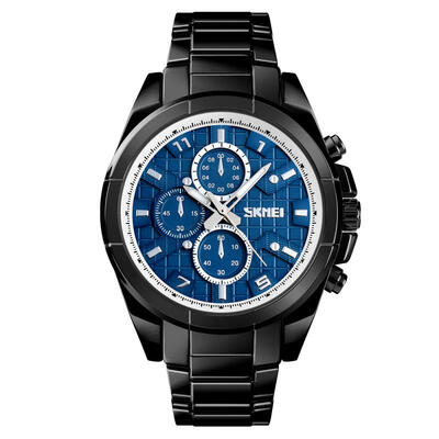 

SKMEI Quartz Outdoor Sports Mens Wrist Watch Electronic Dual Time Digital Waterproof Watches
