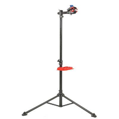 

36" to 67" Telescopic Bike Repair Stand Adjustable Height Bicycle Stand Rack Workstand with Tool Tray