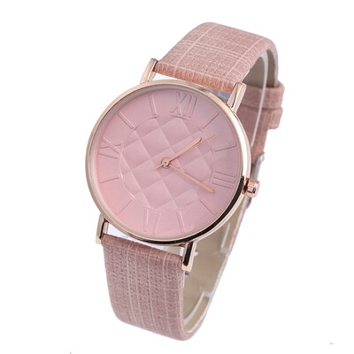 

Simple PU leather Minimalist Watch Watches Women Fashion Watch 2018 Relogio Feminino Ladies Watches Women Clock &Ff