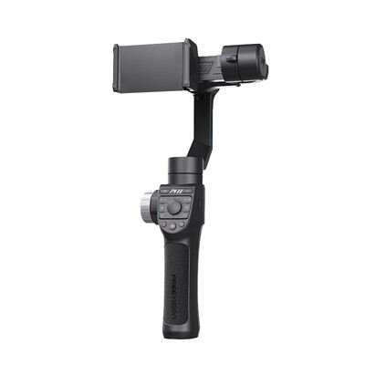

3-Axis Handheld Gimbal Stabilizer Selfie Stick 360 Degrees Rotation Inception Mode for Phones & Action Cameras