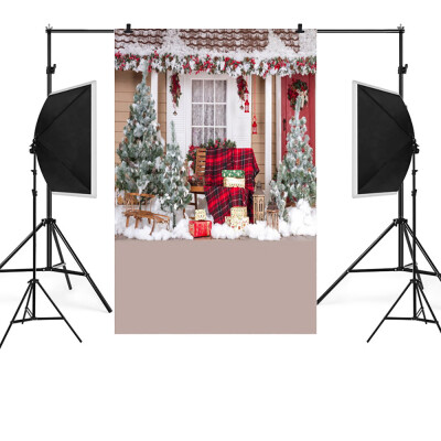 

〖Follure〗Christmas Backdrops Snow Vinyl 3x5FT Background Photography Studio