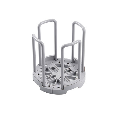 

Toponeto Creative Retractable Drain Storage Bowl Rack Kitchen Cup Holder Drain Rack