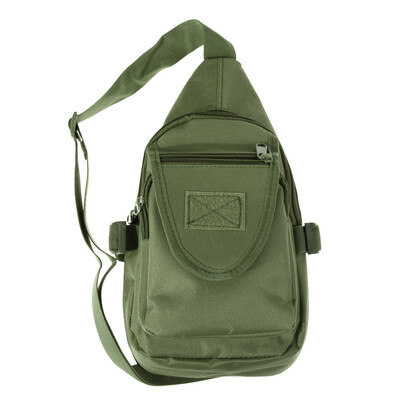 

Molle Tactical Cycling Fishing Hunting Sport Crossbody Chest Pack Bag