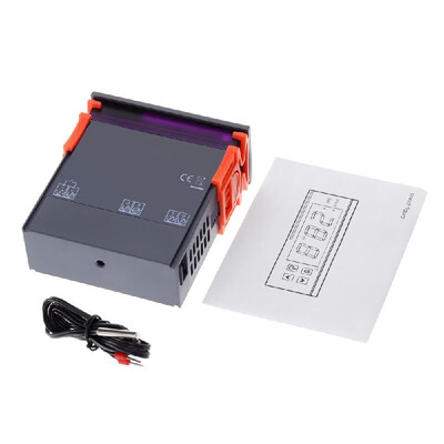 

90250V 10A Digital Temperature Controller Thermocouple -50110 Celsius Degree with Sensor