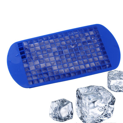 

160 Grids Small Ice Cube Tray Frozen Cubes Trays Silicone Ice Mold Kitchen Tools