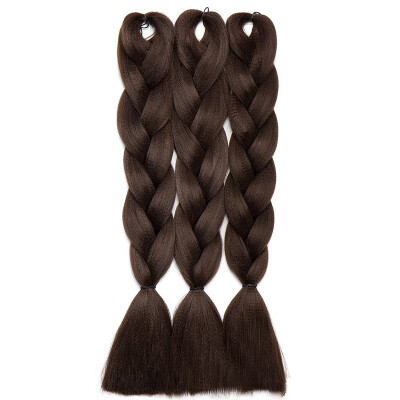 

3 Packs Braiding Hair Ombre for crochet Hair Weave with Synthetic&Twist Braiding Hair Extensions