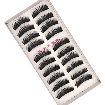 

〖Follure〗10 Pairs Double False Eyelashes Natural Thick Crossed Bare Makeup
