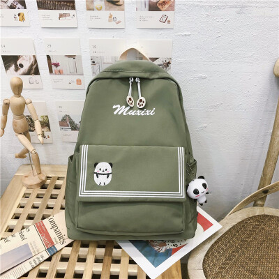 

Schoolbag Girl Korean version of ulzzang senior high school students insfeng BF small fresh forest shoulder Backpack