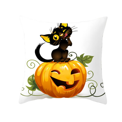 

21 Pattern New Halloween Pumpkin Pillow Case Decorative Linen Pillow Covers Cushion 1818Inch