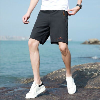 

Mens Summer Breathable Shorts Cargo Swim Gym Sports Running Casual Short Pants