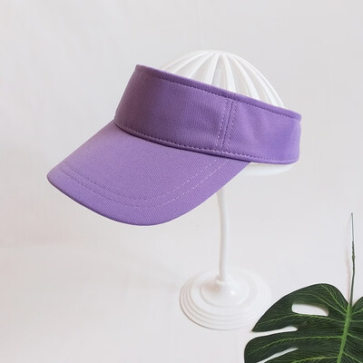 

Sun female sun protection summer outdoor sports baseball headless Tennis Cap sun hat empty cap wholesale