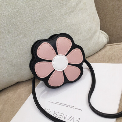 

Women Fashion 2019 Girls Casual Lovely Baby Girls Messenger Bag Cute Floral Kids Small Coin Purses Children Handbags Shoulder