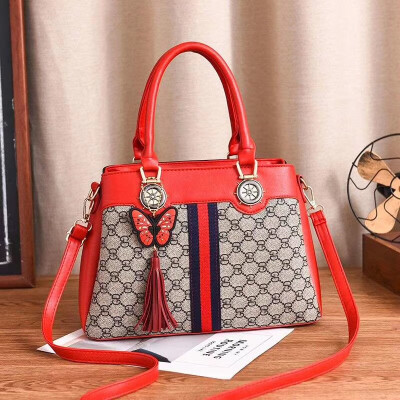 

Womens bag spring summer bag ladies versatile portable fashion ladies shoulder Messenger bag Korean version of the trend