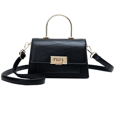 

New printing plaid small square bag female 2019 fashion Korean version of the simple chain shoulder bag tide wild diagonal female bag