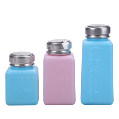 

3pcsSet Press Plastic Anti-Static Industrial Alcohol Washer Water Bottle