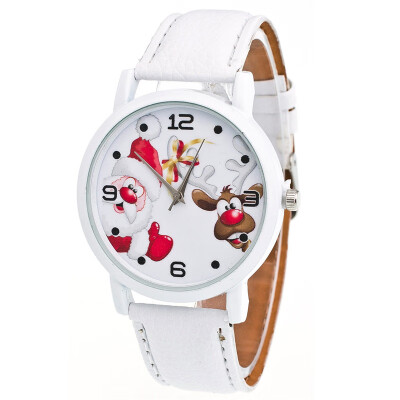 

Womens Watches Best Sellers Cute Santa Claus Pattern Watch Unique Temperament Female Watch You Deserve Horloge Dames