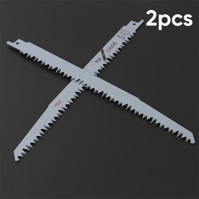 

2pcs S1531L Reciprocating Sabre Saw Blades 95 240mm Fit For Cutting Metal Wood