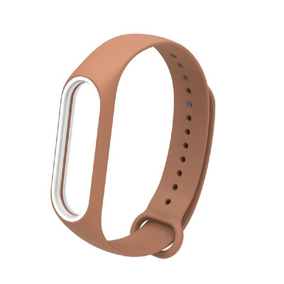

Replacement Wrist Strap for Xiao-Mi Band 34 General TPU Wristband With reinforcement-ring Green
