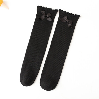

Kids Toddler Baby Girls Knee High Long Soft Cotton Warm Tights Socks Stockings Pantyhose Christmas Socks Kids Gifts