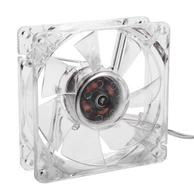

Greensen 8cm USB Colorful Light Transparent Cooling Fan 5V CPU Cooling Fan For PC Computer