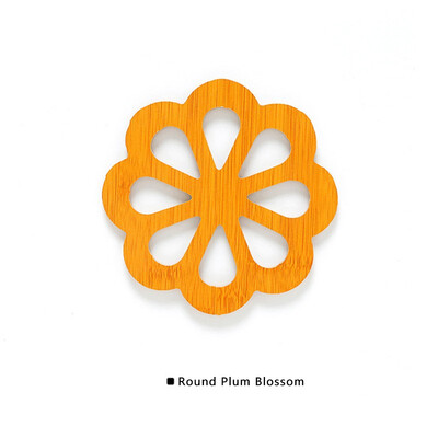 

NeillieN Anti-scalding bamboo heat insulation table mat Japanese mat dish mat pot mat bowl mat plate mat cup matcoaster