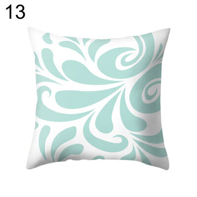 

Flower Wave Heart Pillow Case Cushion Cover Sofa Bed Car Cafe Office Decoration