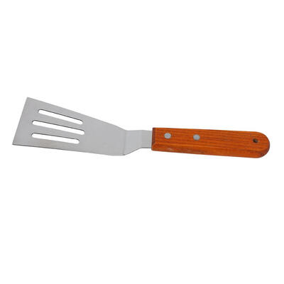 

Greensen Stainless Steel Pizza Shovel Cutter Grill Turner Slotted Spatula Cooking Tool Grill Turner Spatula