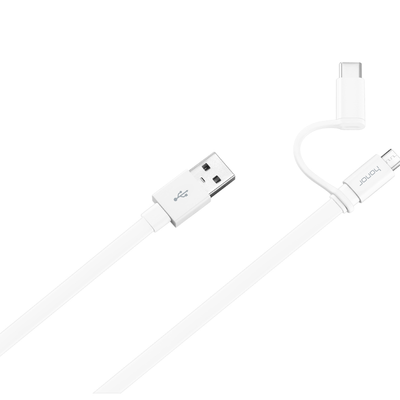 

HUAWEI Honor Original Two-In-One Data Cable 15M White