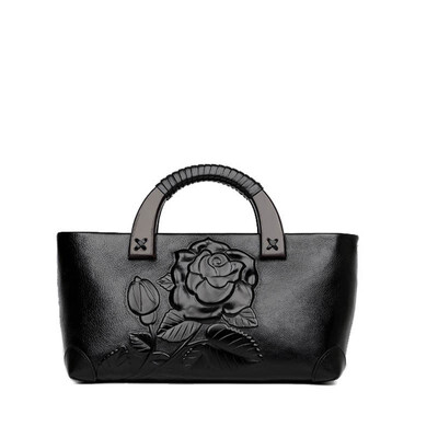 

SUWERER famous brand women Genuine Leather bags for women 2019 new luxury Embossed bags designer bags handbags women famous brands