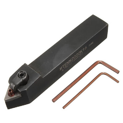 

MTENN2020K16 20x125mm CNC Arbor Holder Tool 2Pcs  Wrenches for TNMG Insert