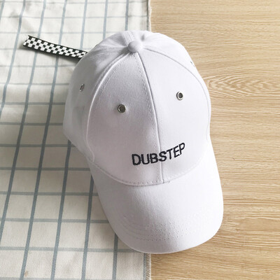 

New baseball cap outdoor sunshade cap embroidered letter duck tongue cap plaid tail with couple hat